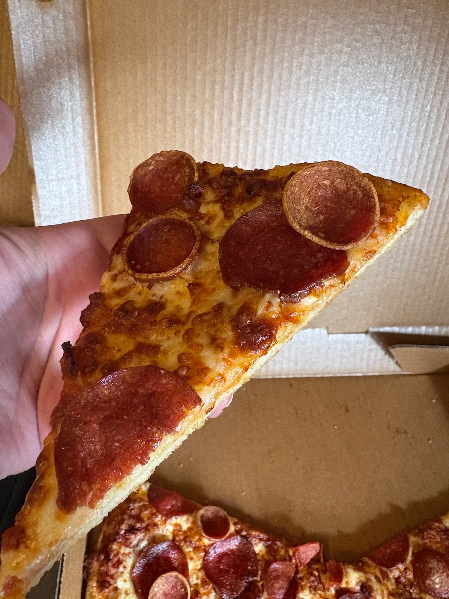 Pepperoni Lover's
