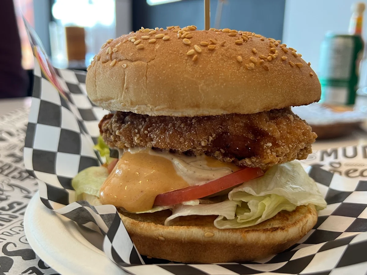 Crispy Chicken Burger