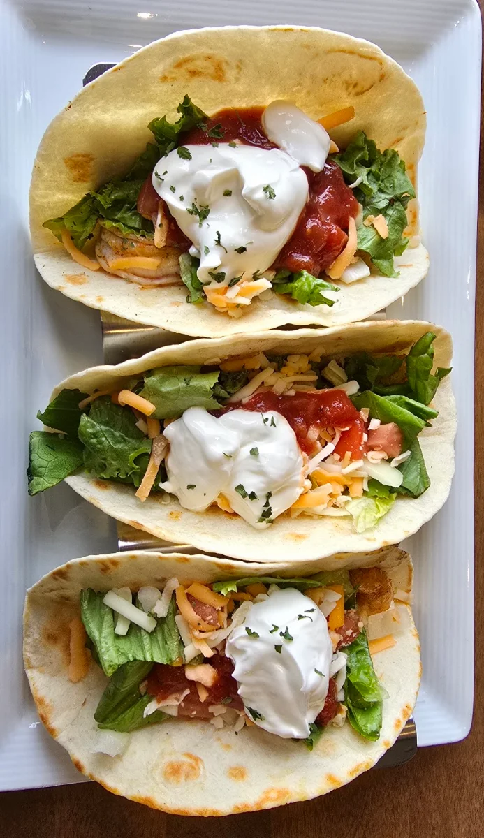 Chicken Tacos