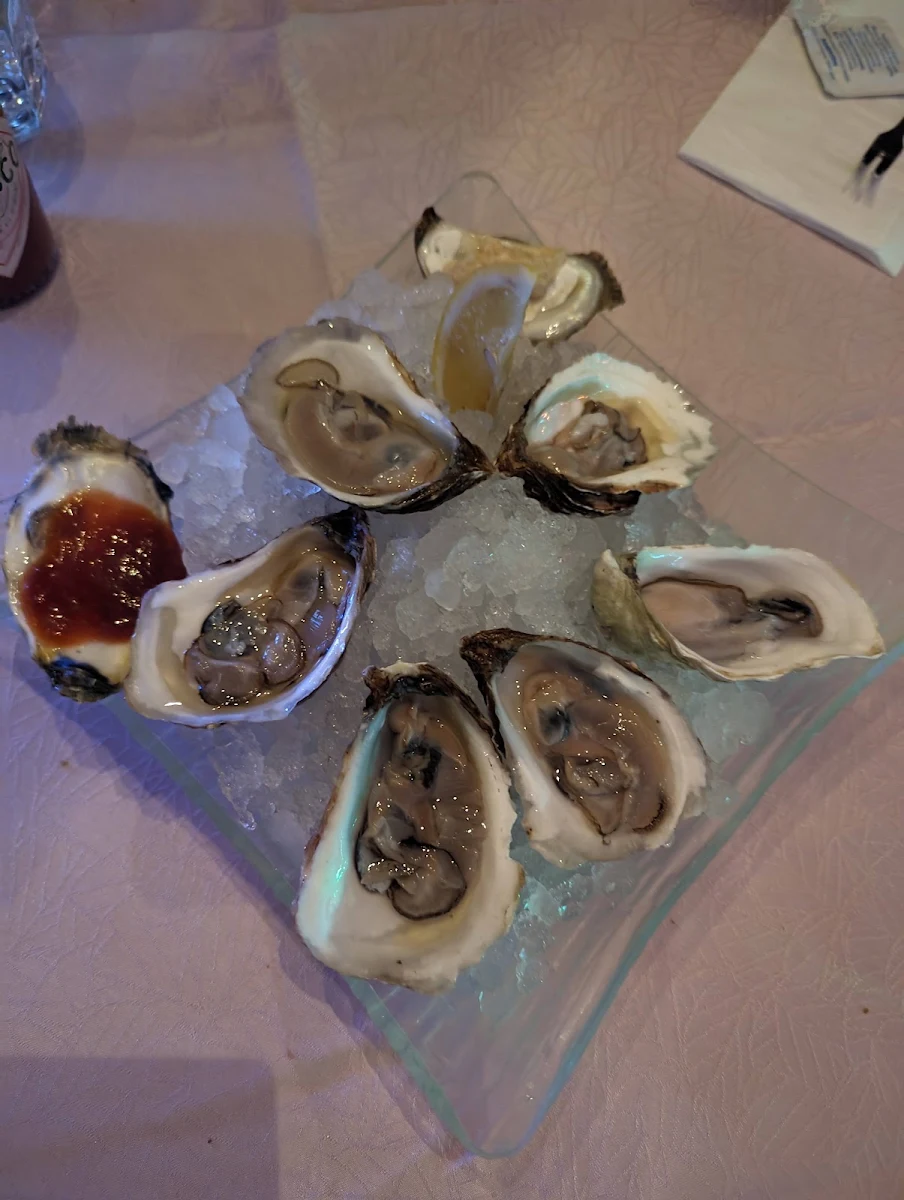 Oysters Raw Oysters
