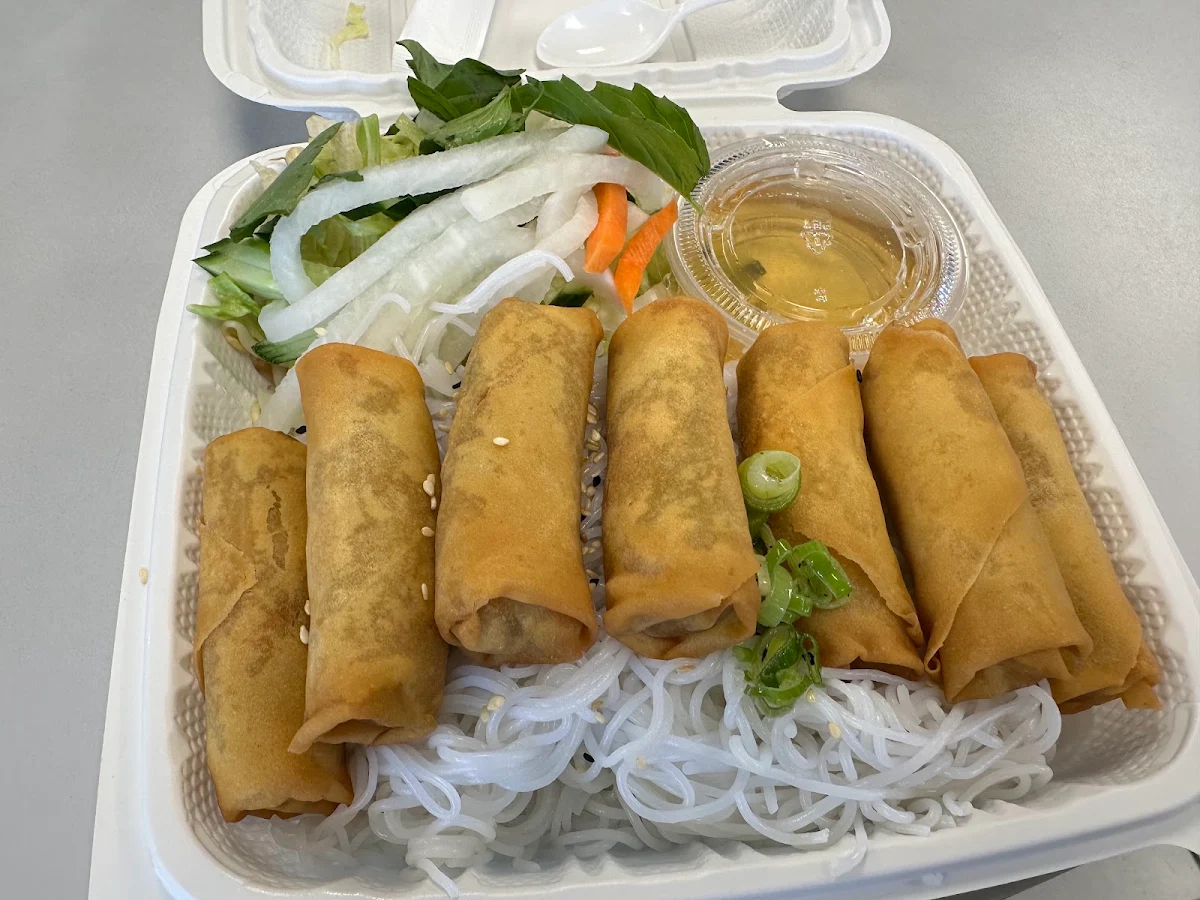 Vegetable Spring Roll Vermicelli
