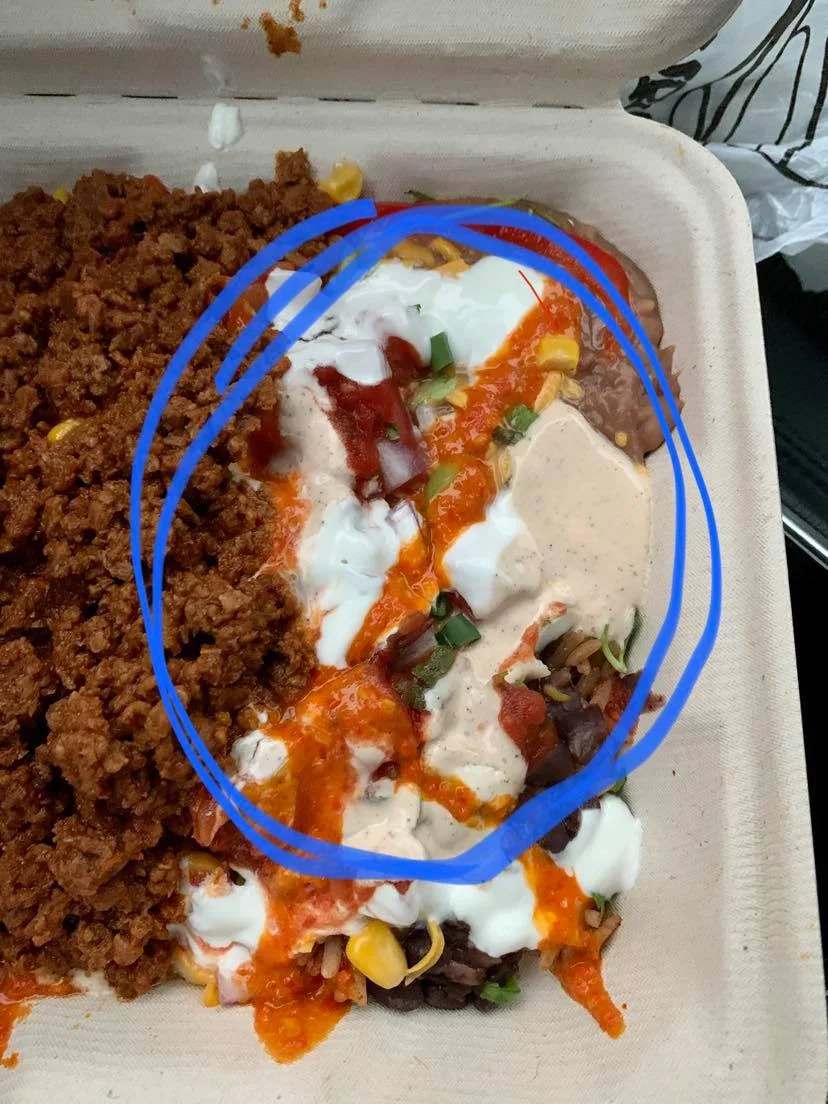 Ground Soy Burrito Bowl