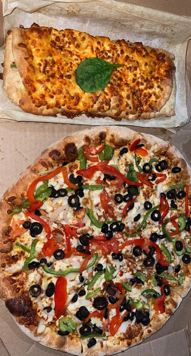 Pacific Veggie Pizza