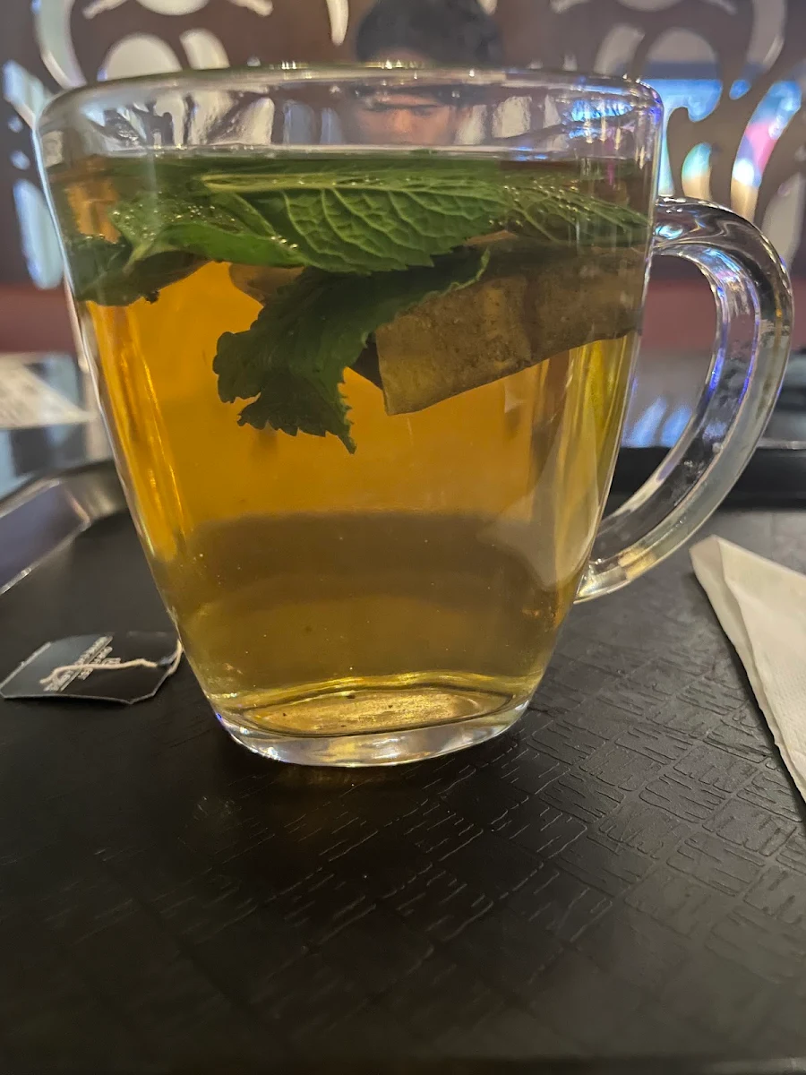 Pluck Green Tea