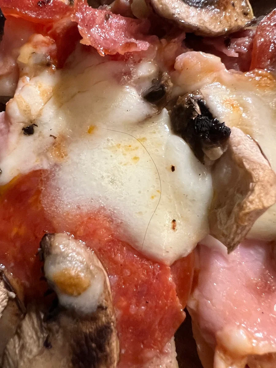 Prosciutto Funghi