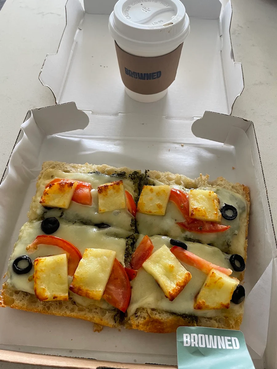 Zaatar Flat Bread
