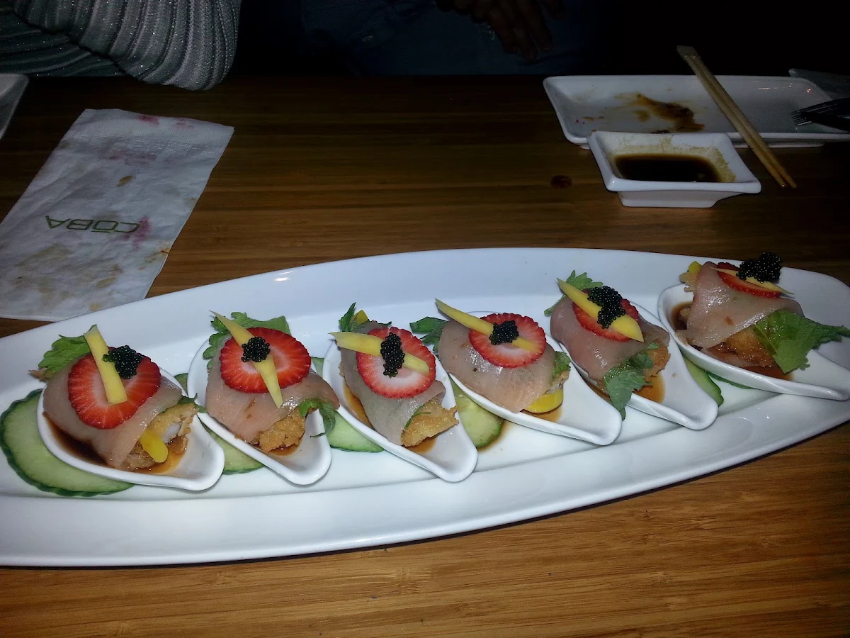 Sushi and Sashimi Combo