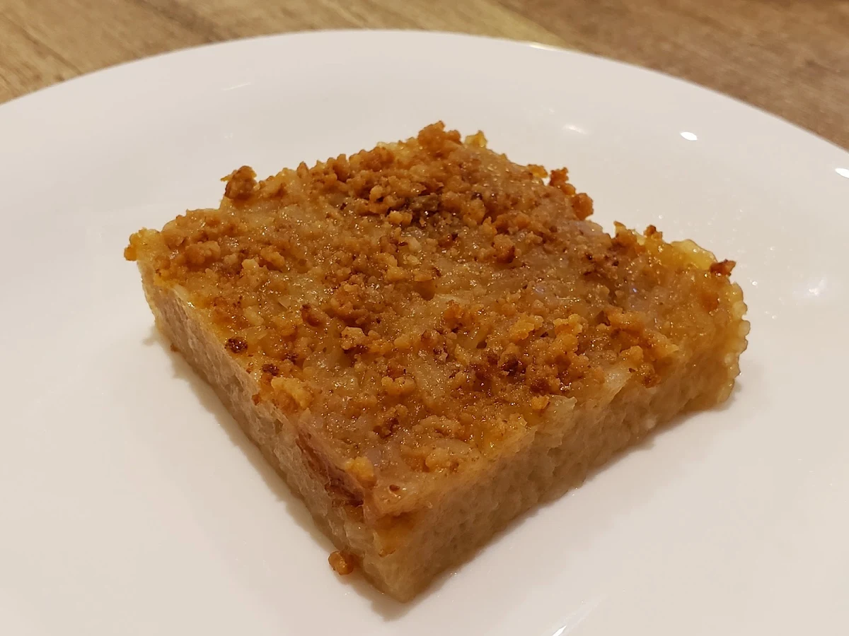 DP Warm Cassava Cake