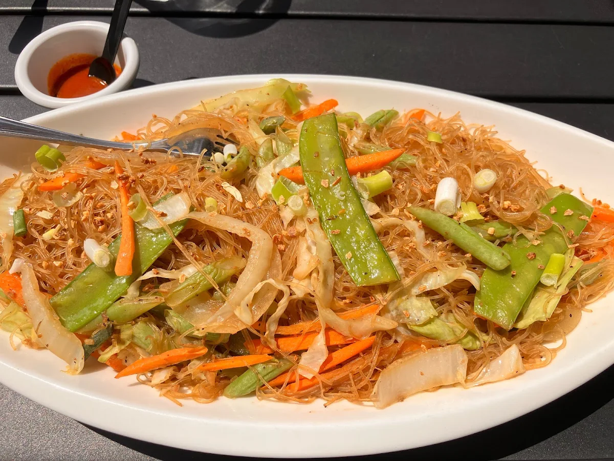 Vegan Pancit Bihon