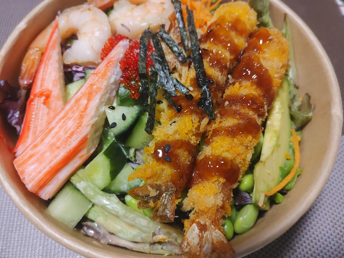 Poké Poulet Katsu