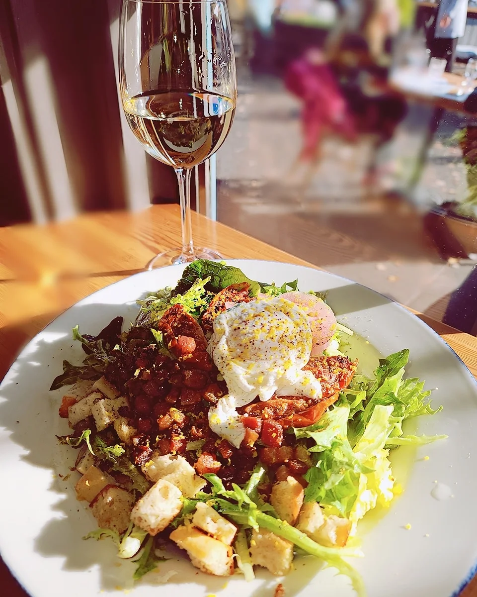 Lyonnaise Salad