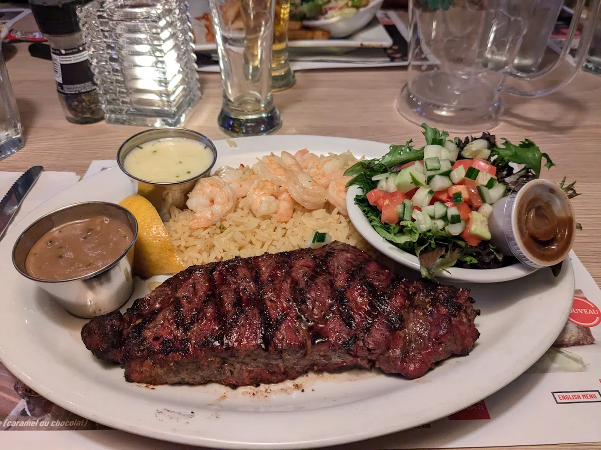 12 Contre Filet Coupe New York