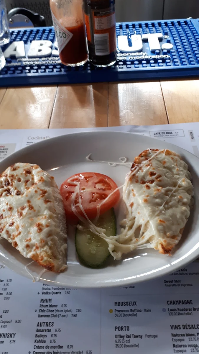 Pain À l'Ail Gratiné