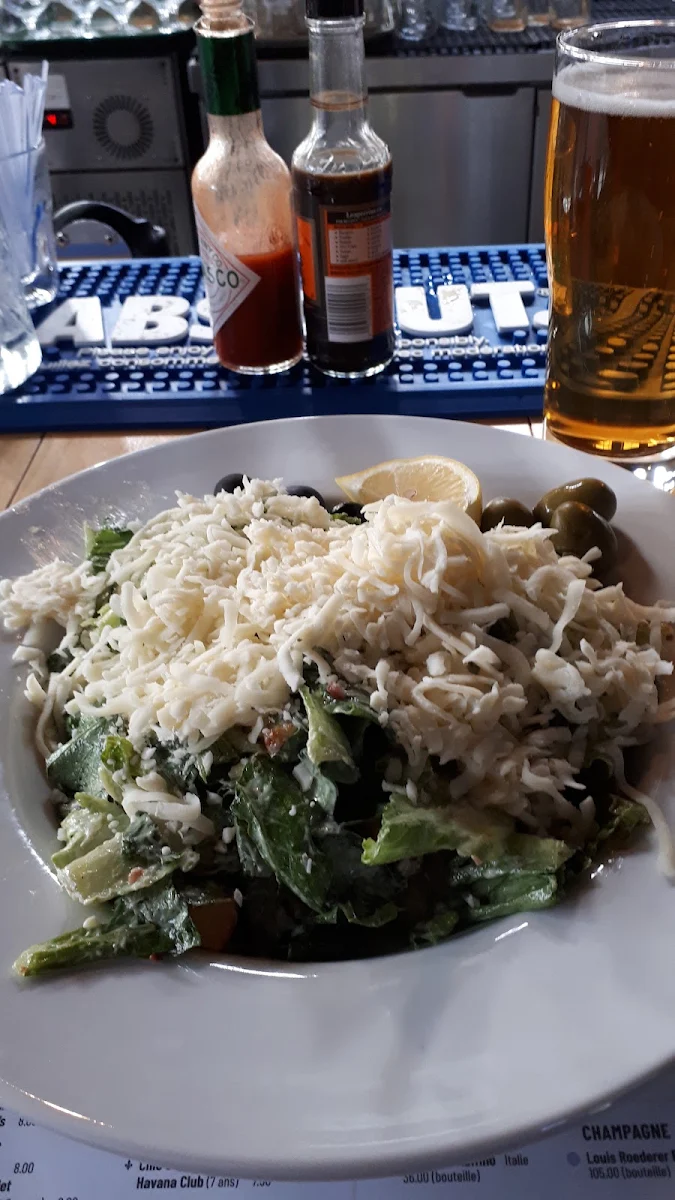 Salade César Avec Fromage