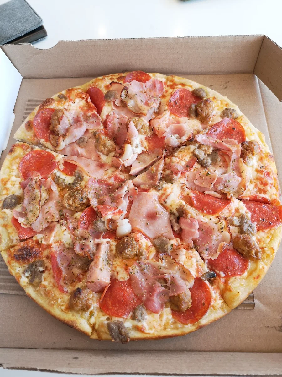Meat Lovers Pizza