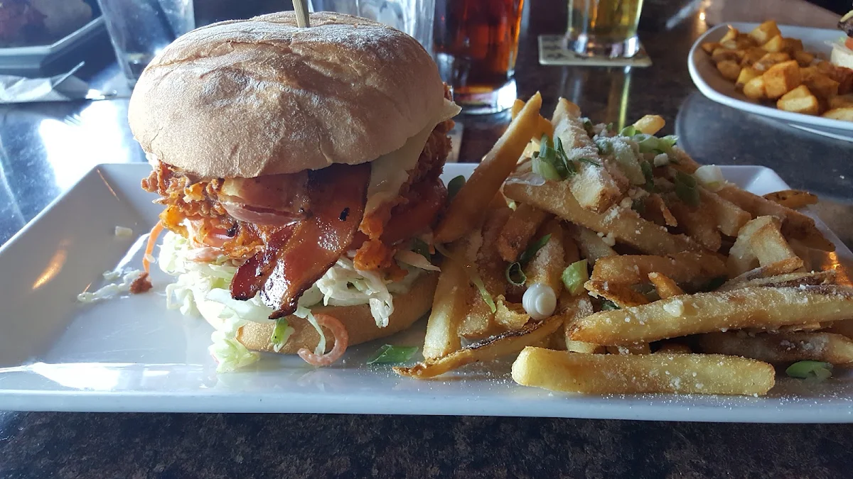 Spicy Chicken Club