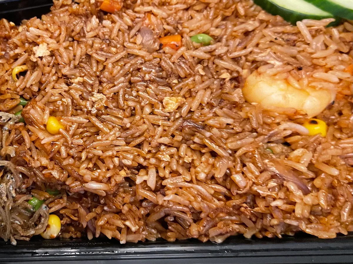Nasi Goreng Seafood Fried Rice