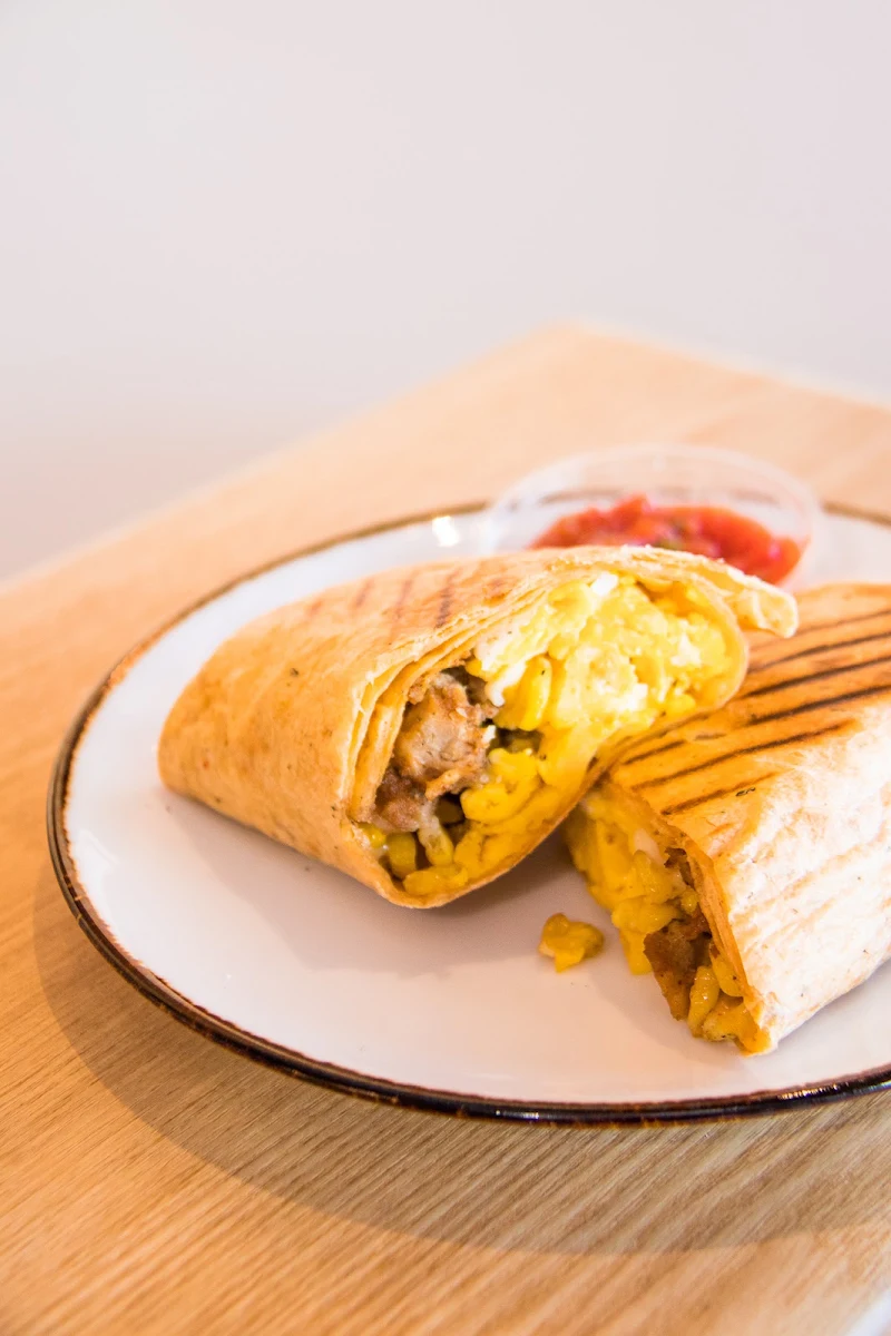 Breakfast Burrito Wrap