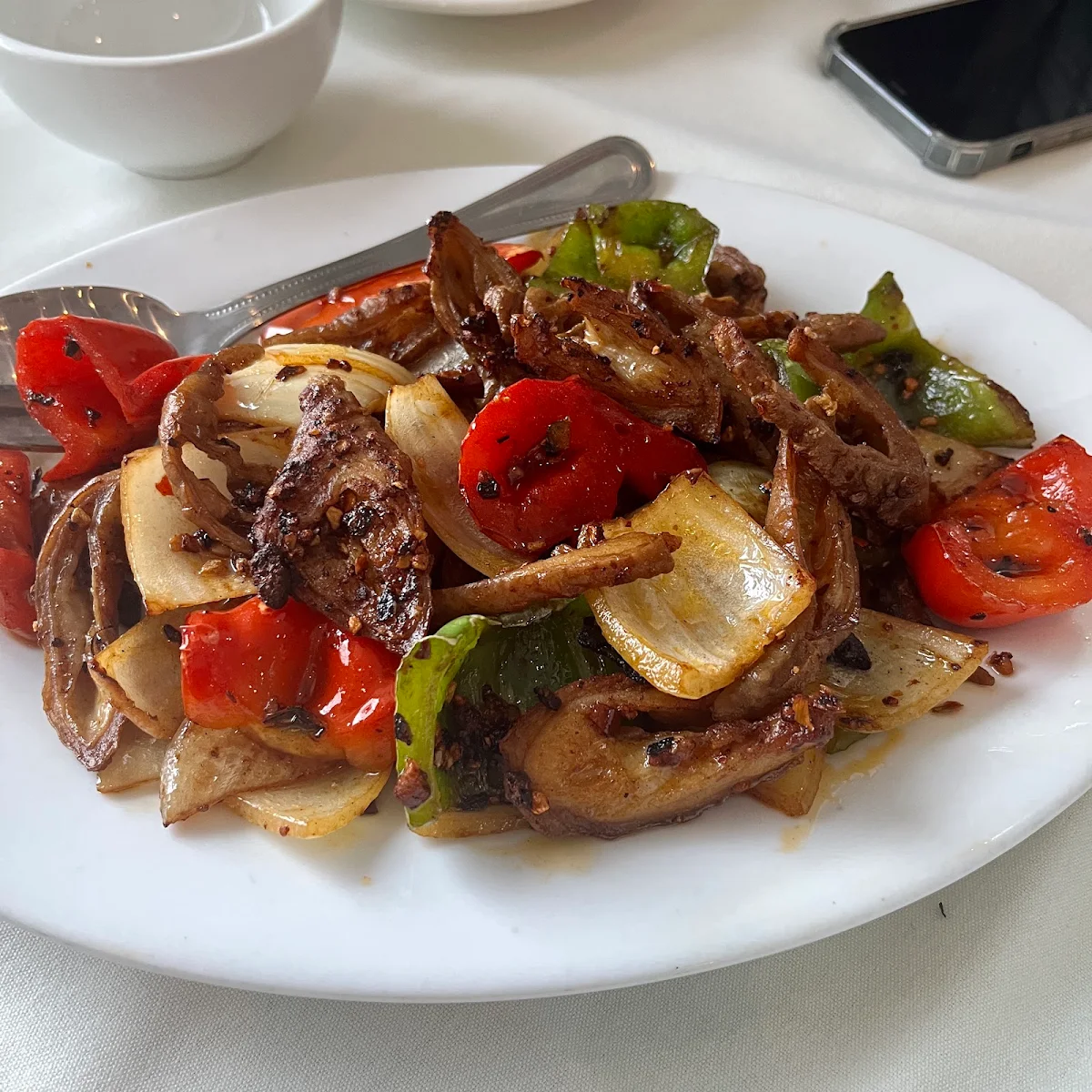 Black Bean Sauce Beef