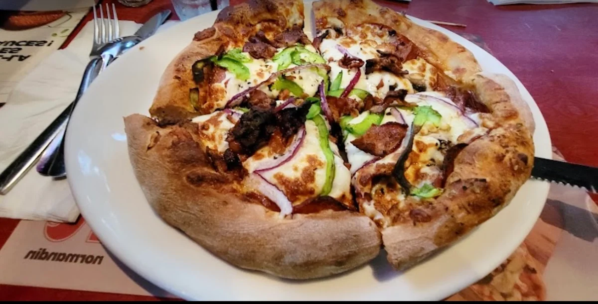 Pizza Croustillante