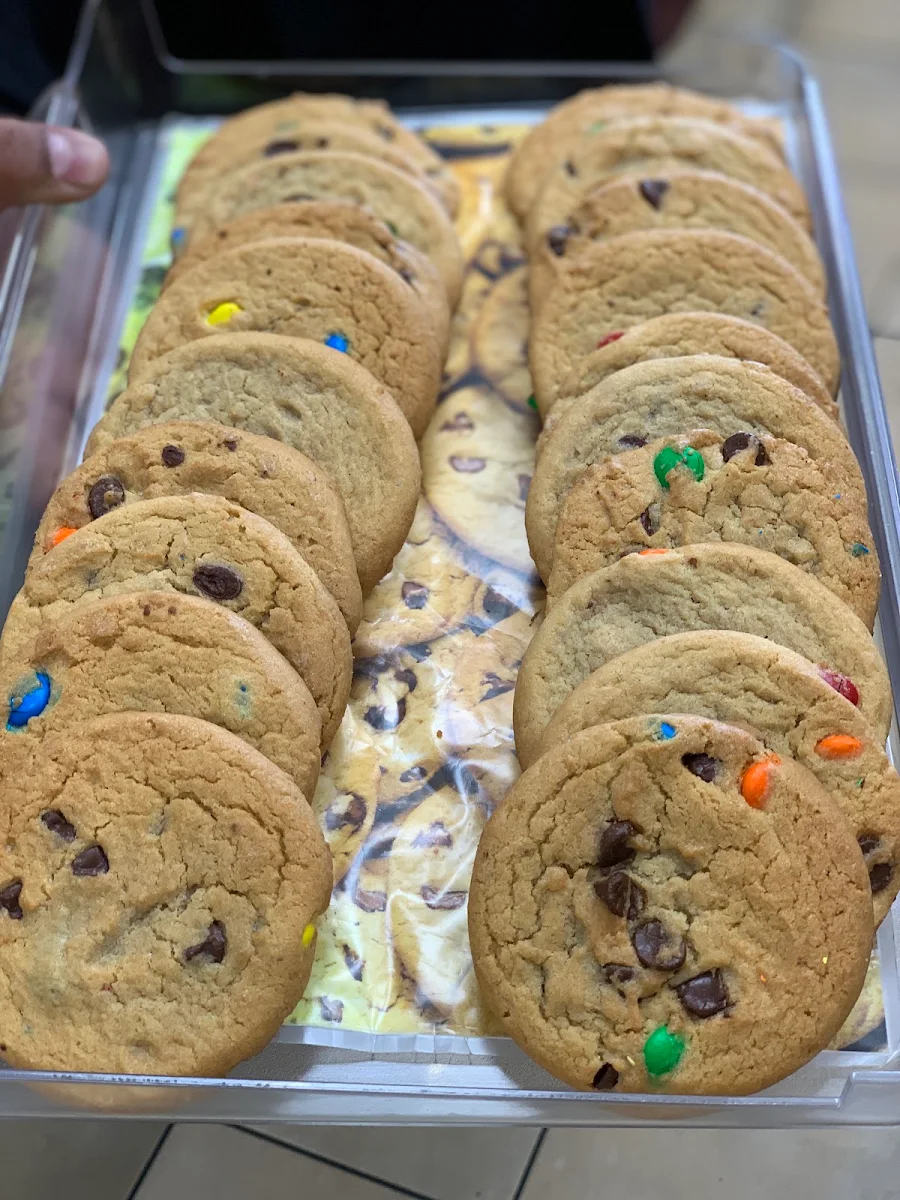 Chocolate Chip with M&M's Candies