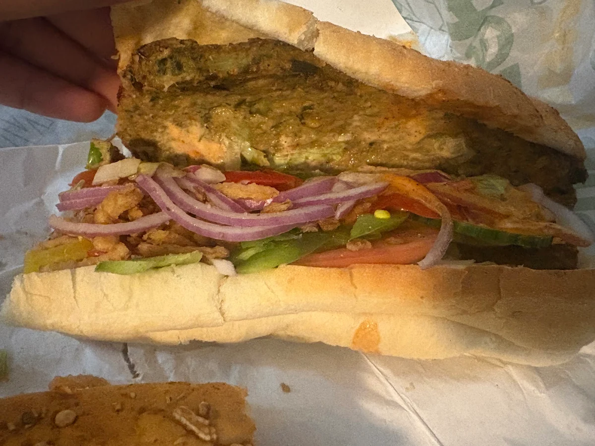 Veggie Delite