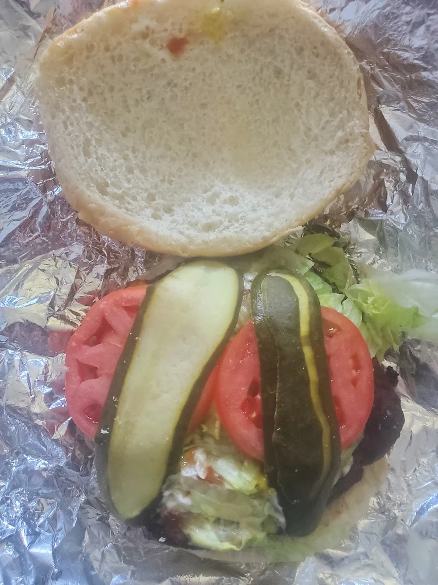 Chatham Combo, Chatham Burger
