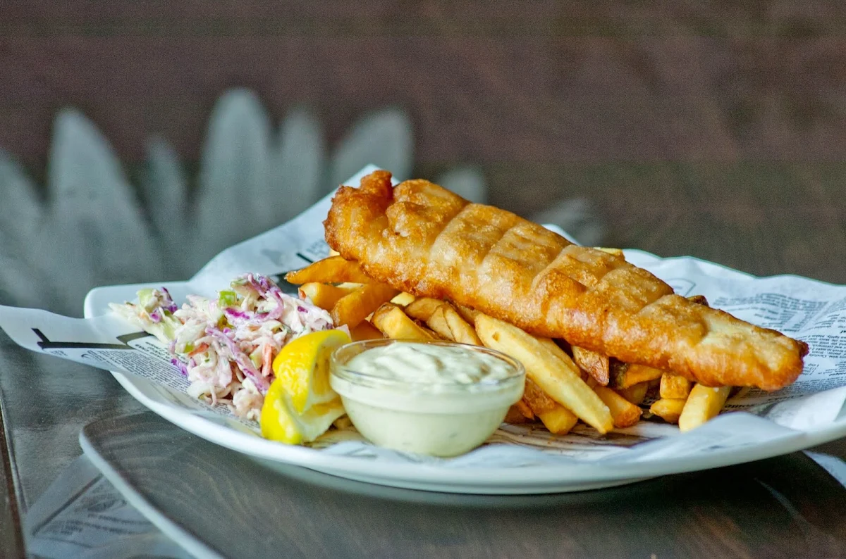 Battered Fish & Chips