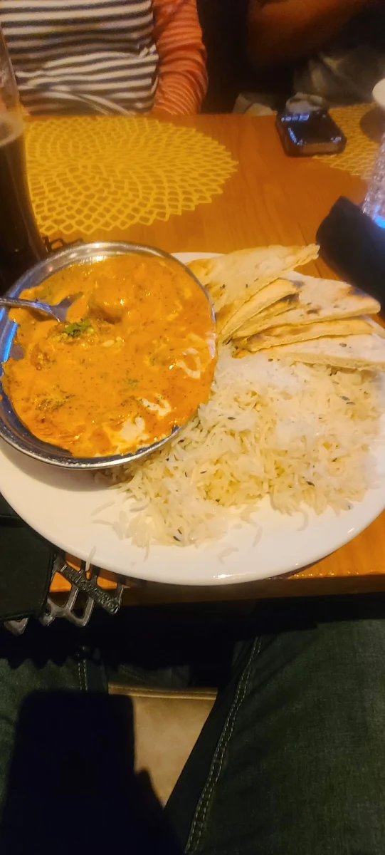 Seafood Curry