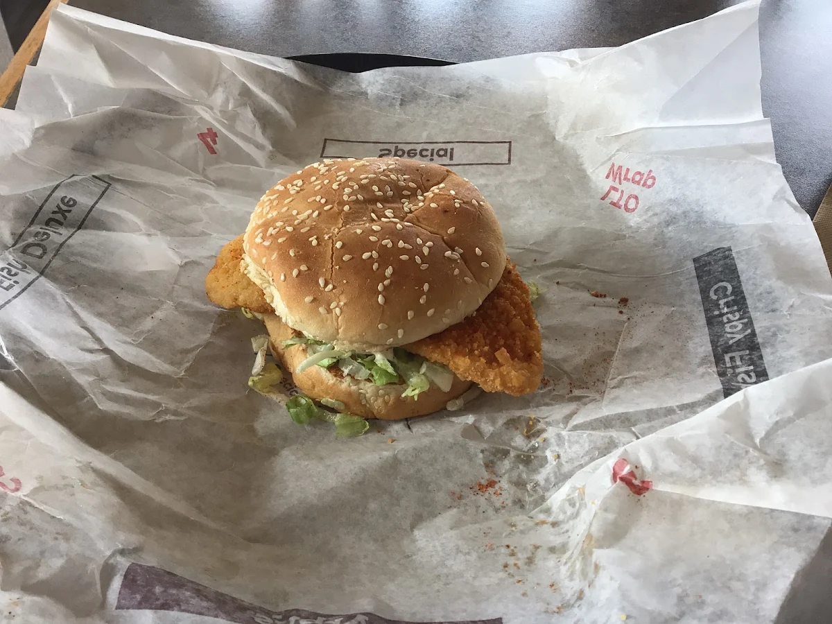 Nashville Hot Fish Sandwich