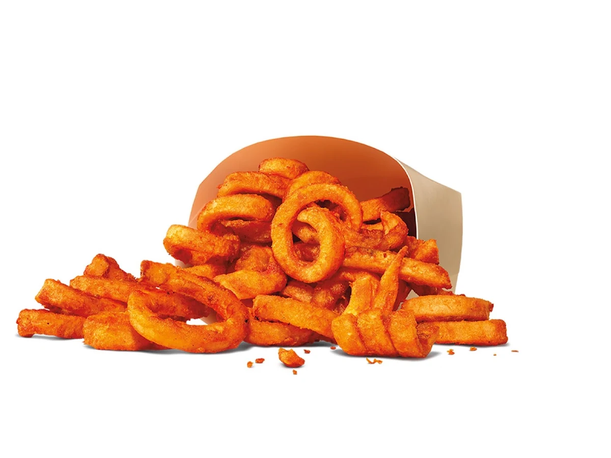 Sides & Snacks - Curly Fries