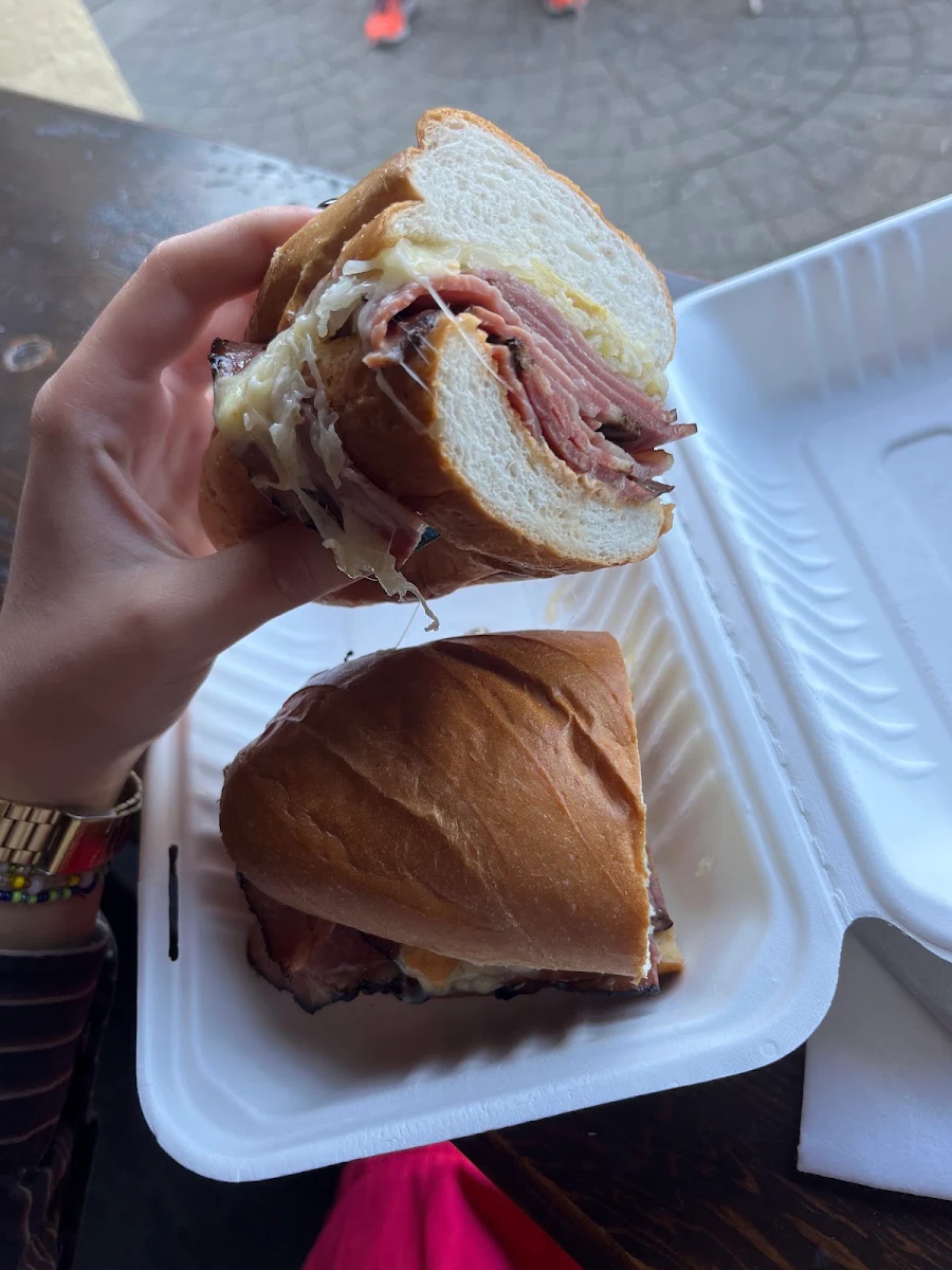 Reuben Sandwich