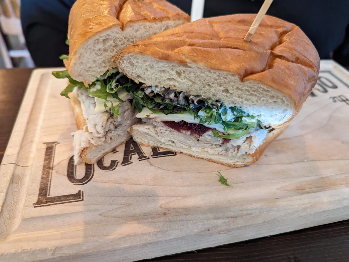 Turkey Club Sandwich