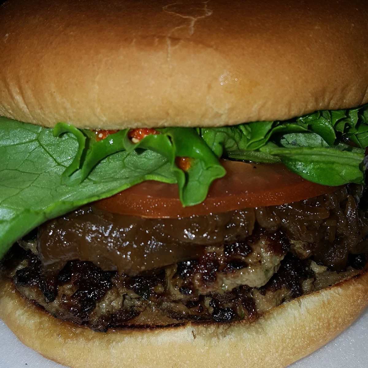 Lamb Burger