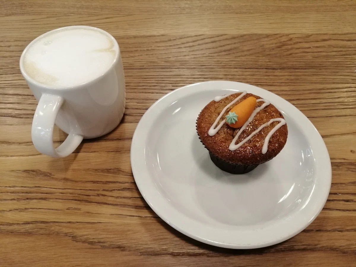 Cappuccino and Carrot Muffin