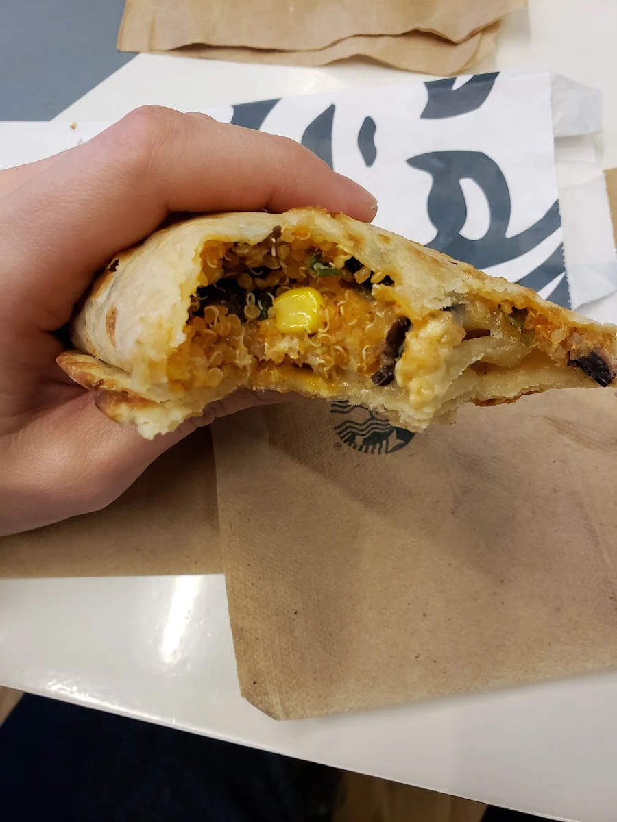 Quinoa Black Bean Burrito