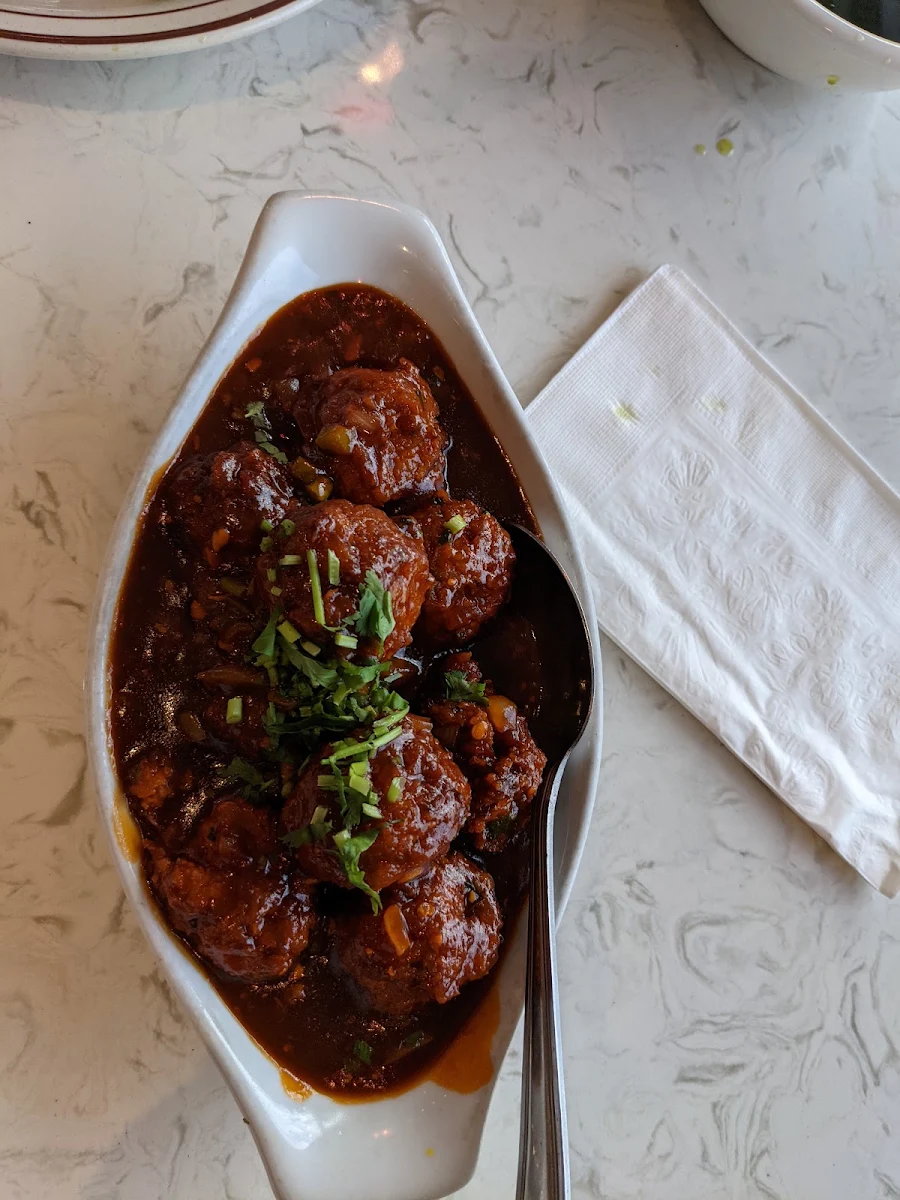 Chicken Manchurian