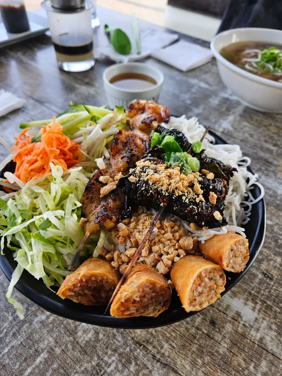 Mixed Vermicelli Bowl