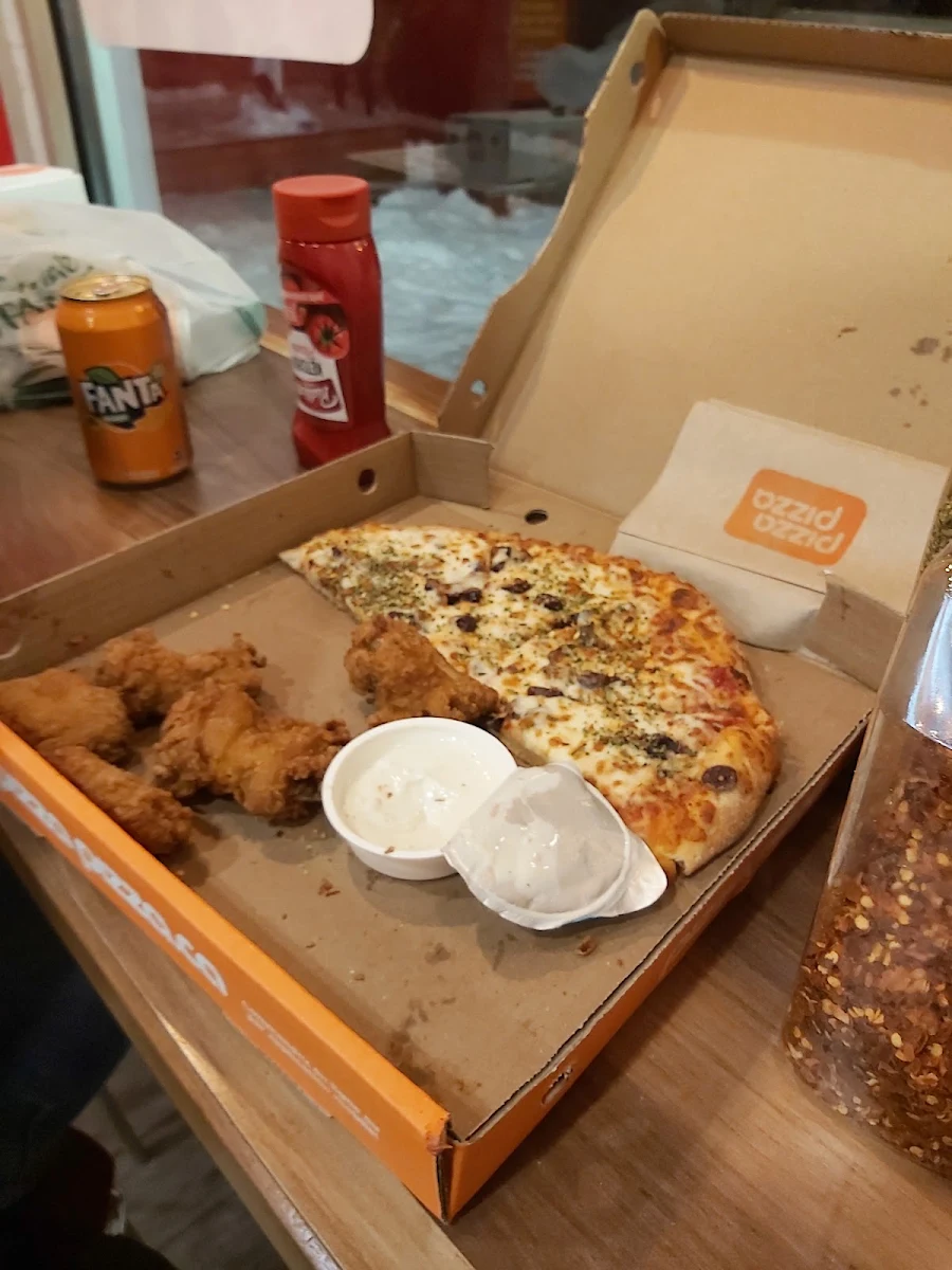 Chicken Pizza Chicken Popcorn