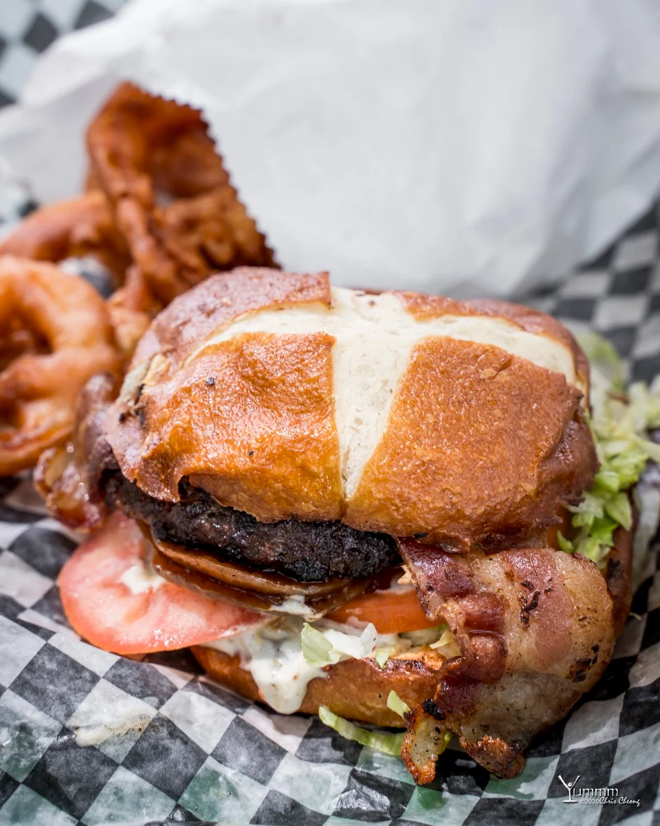 Kids Burger Combo