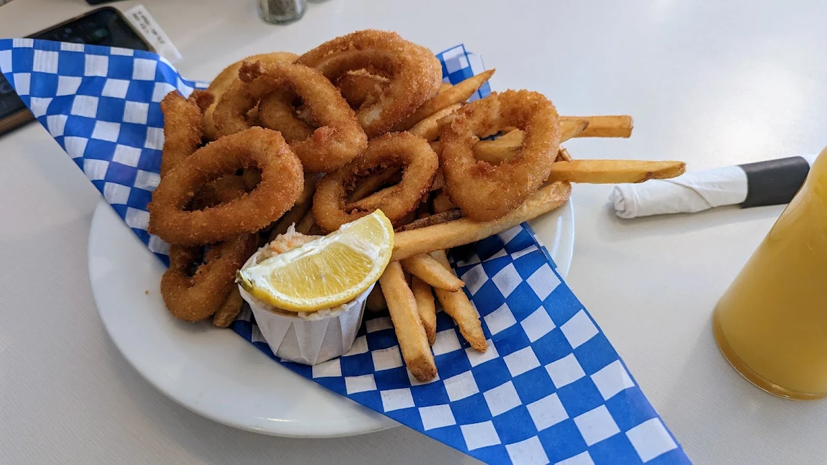 Calamari & Chips