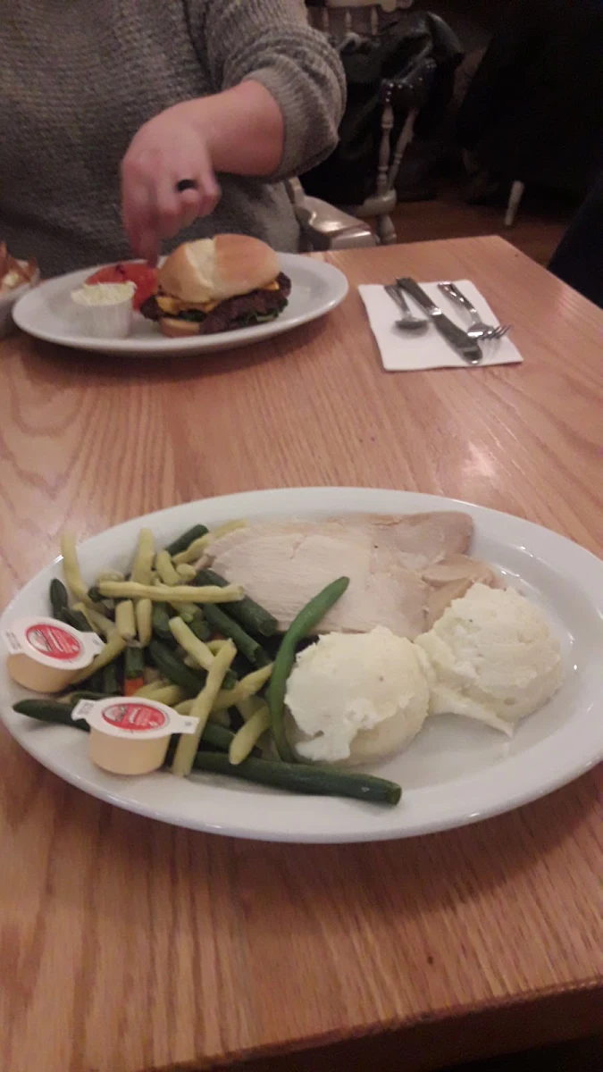Roast Turkey Dinner