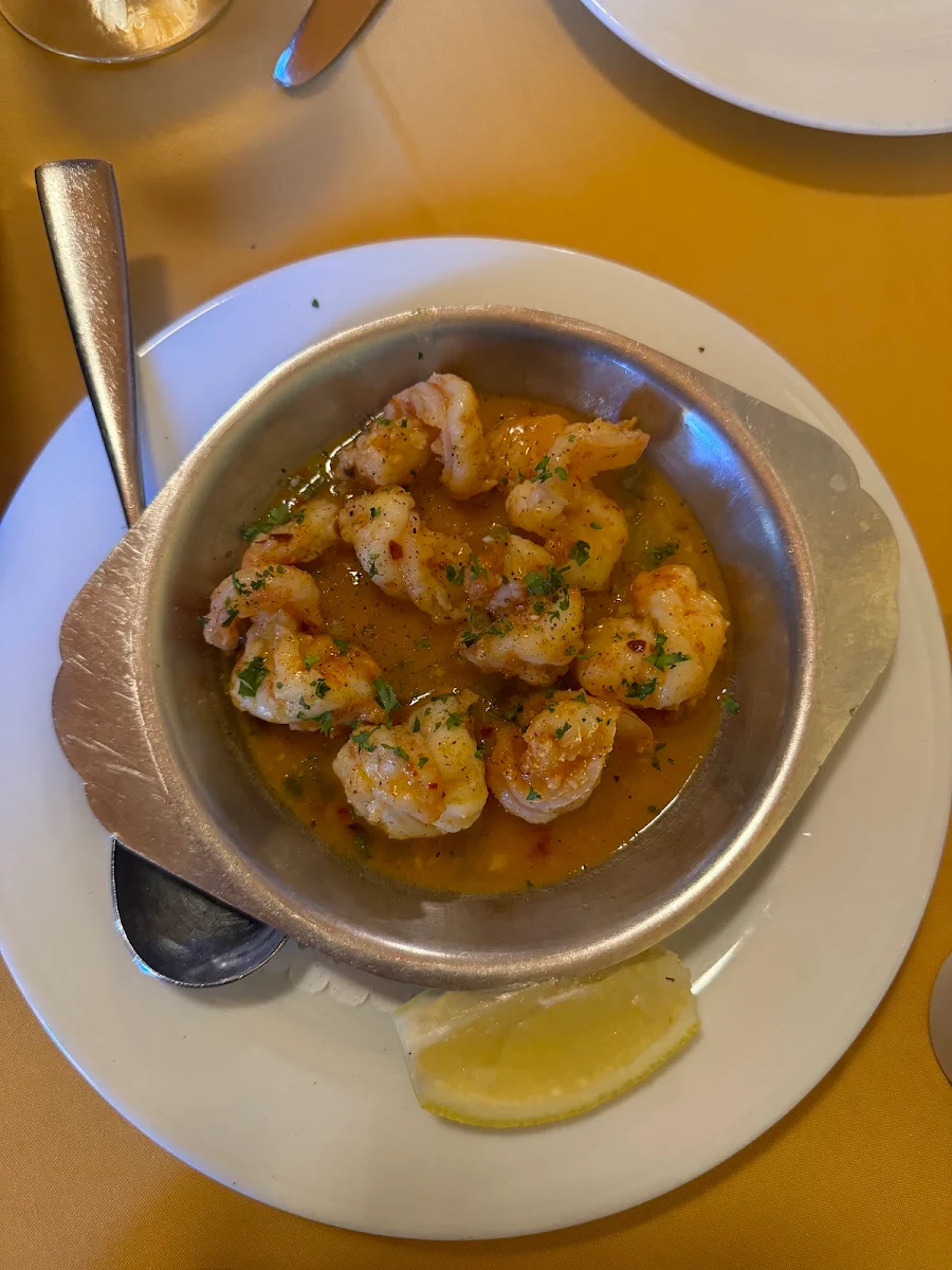 Gamberoni Al Vino Blanco