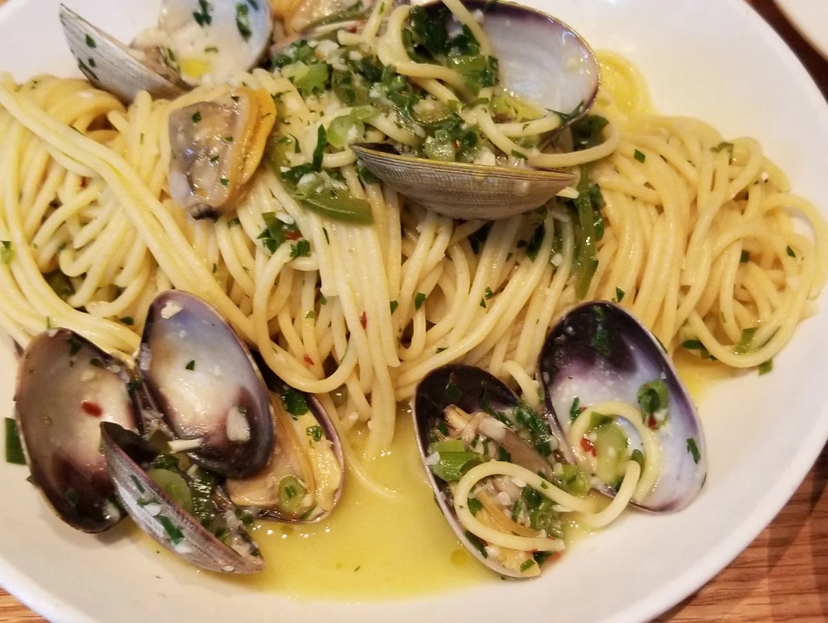 Linguine Alle Vongole