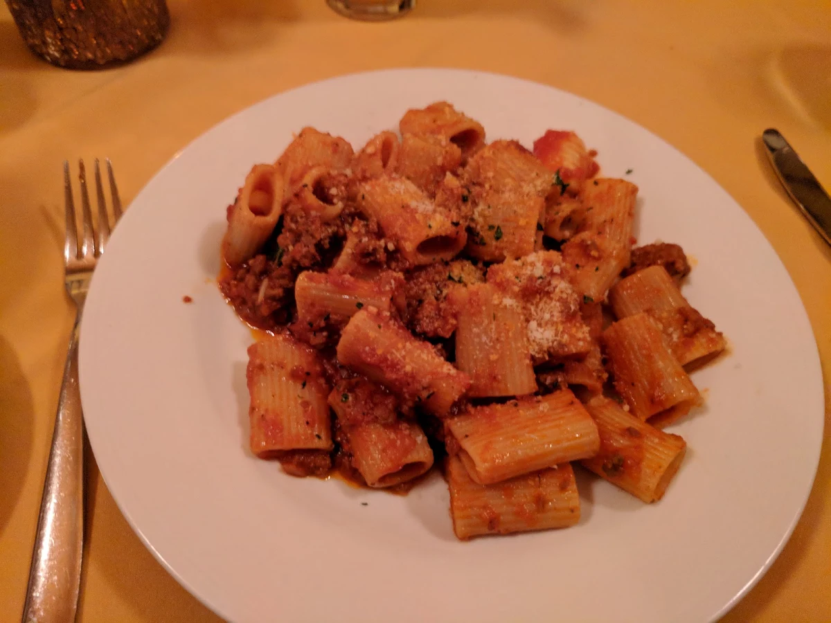 Penne Ai Calamari Piccanti