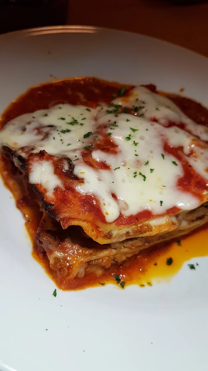 Veal Parmigiana