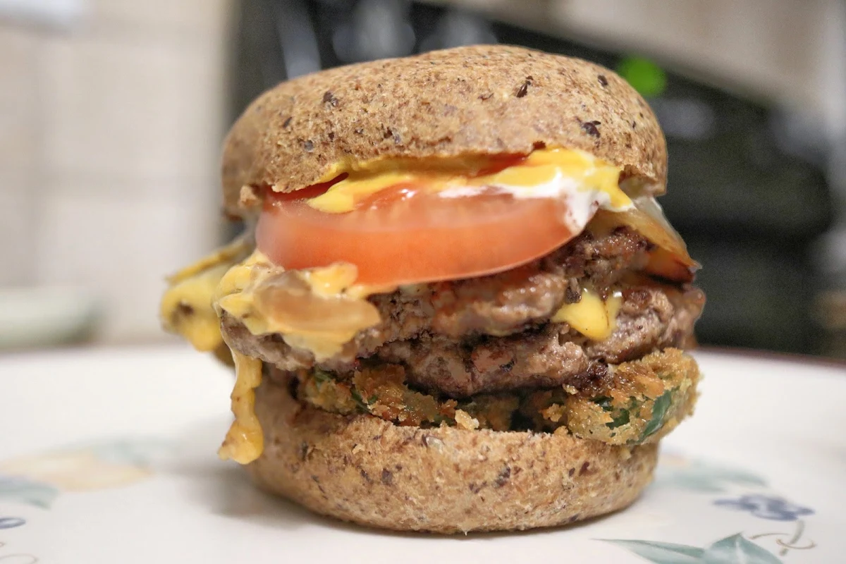 Bacon Double Cheeseburger