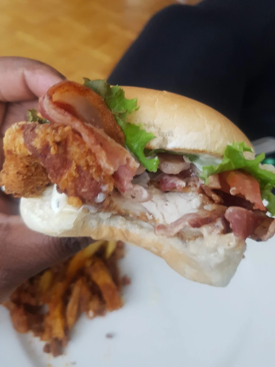 Chicken Bacon Ranch