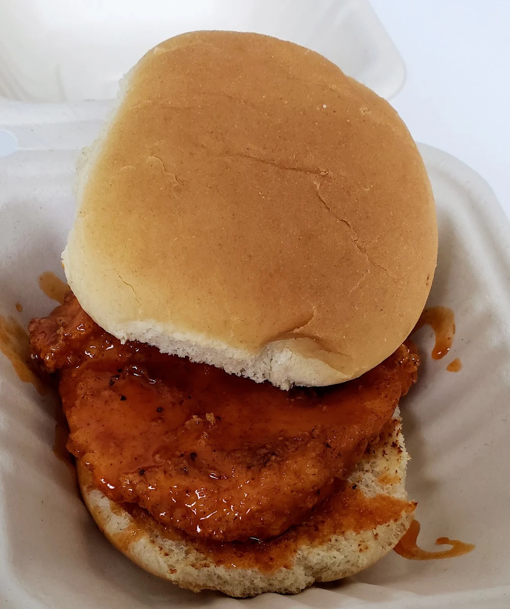 Hot N' Honey Chicken