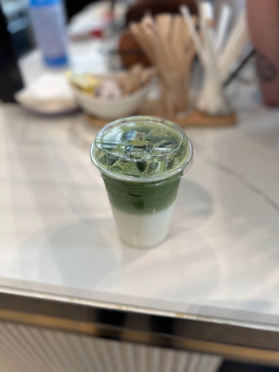 Iced Matcha Latte